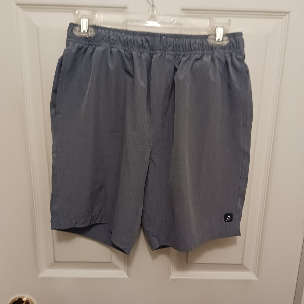 Astronomy Boy's Swim Trunks Size L Gray
